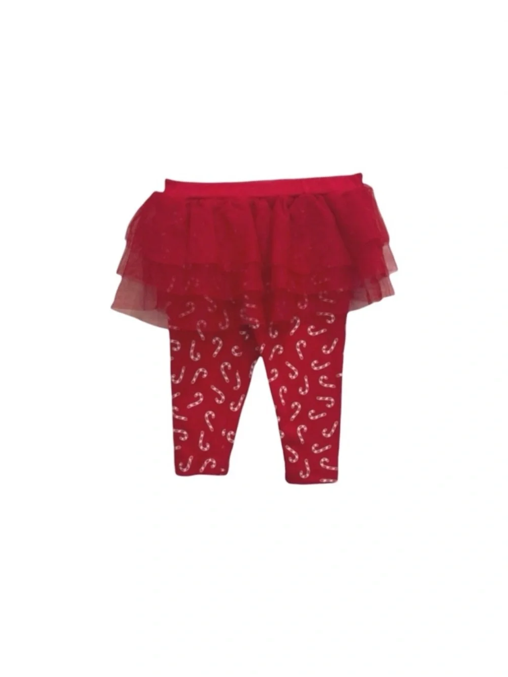 $10 Sale Carters Tutu Candy Cane Leggings